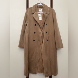 New Zara teddy coat